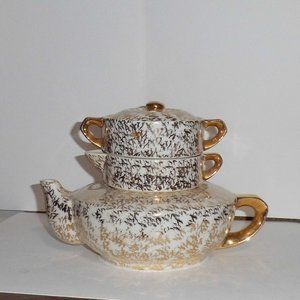 Weeping Gold (All In One)  Tea/Coffee Pourer - Collectible